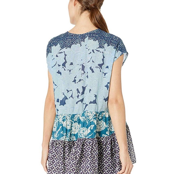 NWT Free People💕 Gotta Have You Tunic  in Blue - Picture 4 of 8